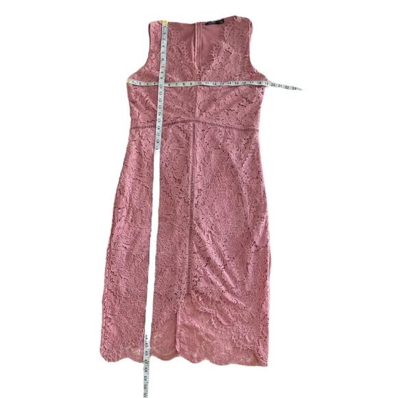 Cure. lace overlay sheath dress NEW - Picture 3 of 6